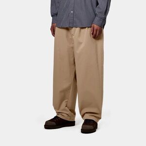 Carhartt WIP Tan Chinos Relaxed Fit